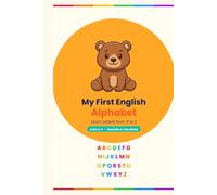 My First Alphabet Workbook: A-Z Letters, Words & Coloring Fun for Ages 3- 6