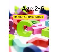 My first Alphabets Book: ABC Book