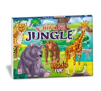 My First Amazing Pop Up Story Book - Deep In The Jungle With Bestime Fun And Colorful For Kids, Children And Toddlers - Ages 2+ Years: My First Amazing Pop Up Book - Deep In The Jungle