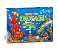 My First Amazing Pop Up Story Book - Under The Ocean With Bestime Fun And Colorful For Kids, Children And Toddlers - Ages 2+ Years: My First Amazing Pop Up Book - Under The Ocean