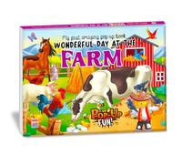 My First Amazing Pop Up Story Book Wonderful Day In The Farm With Bestime Fun And Colorful For Kids, Children And Toddlers - Ages 2+ Years: My First Amazing Pop Up Book - Wonderful Day In The Farm