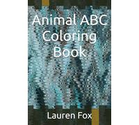 My First Animal ABC Coloring Book