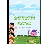 My First Animal Activity Book: Tracing, Coloring, ABCs, and Early Learning Fun for Kids Ages 2-5