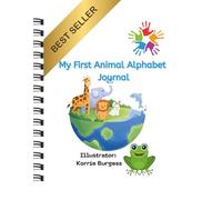 My First Animal Alphabet: A-Z Coloring Activity Book