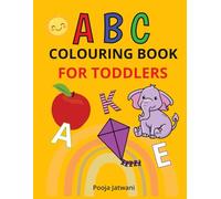 My First Animal Alphabet Coloring Book: A Fun A to Z Learning Adventure with Cute Animals for Toddlers and Preschoolers: Color and Learn ABCs with Big Letters, Cute Animals & Easy Coloring Pages