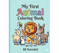 My First Animal Coloring Book