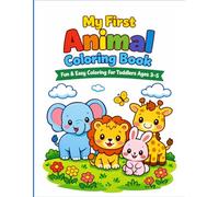 My First Animal Coloring Book