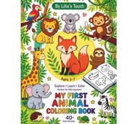 My First Animal Coloring Book
