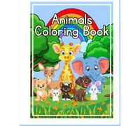 My First Animal Coloring Book