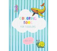 My First Animal Coloring Book: 24 Cute Designs for Toddlers and Young Kids | Fun & Easy Coloring to Boost Creativity and Motor Skill