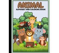 My First Animal Coloring Book for Kids Ages 2-6: Fun & Easy Cute Animals to Color | Big Simple Designs for Toddlers & Preschoolers | Stress-Free Coloring for Little Hands