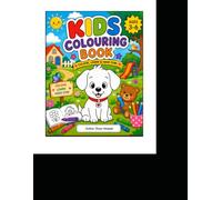 My First Animal Coloring Book for Kids Ages 3-6: Fun & Easy Cute Animals Colouring Pages for Toddlers and Pre schoolers | Big Simple Designs for Boys & Girls | Early Learning Activity Book