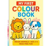 My First Animal Coloring Book for Toddlers (Ages 2-4): Big & Simple Cute Animals for Early Learning: Easy Coloring Pages with Bold Lines | Perfect for Preschool Kids | Fun Farm, Jungle & Pet Animals