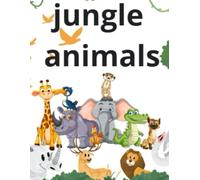 My First Animal Coloring Book: Fun & Easy Coloring Pages for Kids Ages 4-8"