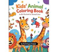 My First Animal Coloring Book: Step into the zoo and meet your new best buddies! With Animals, Zoo Buddies is perfect for preschoolers to explore ... coloring skills in a fun and playful way.
