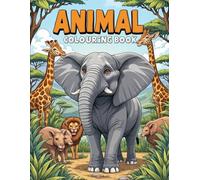 My First Animal Colouring Book - Fun Pets, Wild & Water Friends: colourbees