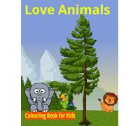 My First Animal Friends: Easy Coloring for Little Hands