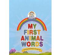 My First Animal Words (Happy English Adventures)