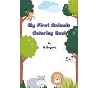 My First Animals Coloring Book