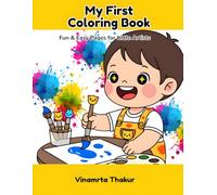 My First Animals Coloring Book for Kids Ages 3-6: Big Simple Animals Pages for Toddlers and Preschoolers' | Easy Bold Outlines |fun Early Learning Activity Book