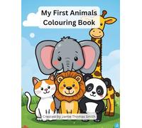 My First Animals Colouring Book For Ages 2-6