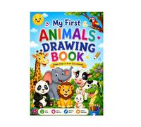 My First Animals Drawing Book (Little Artists Learning Series)
