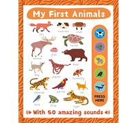 Mis Primeros Animales – Giant Learning Sounds – Libros educativos en inglés