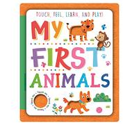 My First Animals: Touch & feel books (ENGLISH EDUCATIONAL BOOKS)