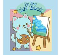 My First Art Book: A Coloring Book Inspired by Great Paintings