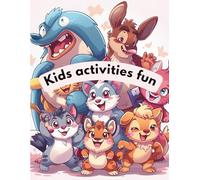 My First Baby Animals Activity Book: A Collection of Sweet Baby Animals to Color
