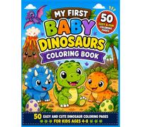 My First Baby Dinosaurs Coloring Book
