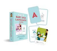 My First Baby Sign Language Flash Cards: Essential ASL Signs to Learn and Practice