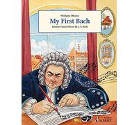 My first bach piano