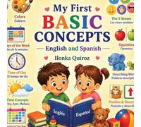 My First Basic Concepts - English and Spanish