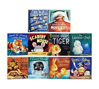My First Bedtime Children Picture Flat Library 10 Books Collection Set