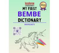 My First Bembe Dictionary (Connection: English Bembe)