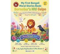 My First Bengali Moral Stories Book: BornoSur's Niti Galpo