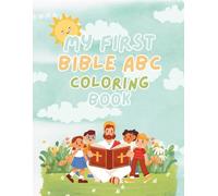 My First Bible ABC Coloring Book