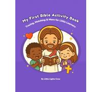 My First Bible Activity Book: Christian Activities for Kids: Tracing, Matching, Mazes, and More!