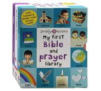 My First Bible and Prayer Library (First Bible Words/First Words of Love/First Book of Prayers)