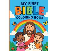 My First Bible Coloring Book