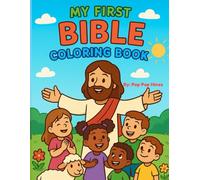 My First Bible Coloring Book with Biblical Events