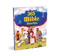 My First Bible Stories: 365 Inspiring Stories from the Old and New Testament I Moral Lessons, Faith & Life Lessons | Bedtime Stories for Children | Ages 5+| [Select Learning]