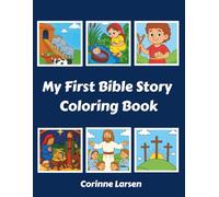 My First Bible Story Coloring Book