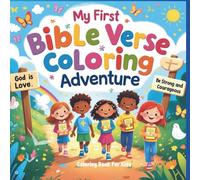 My First Bible Verse Coloring Adventure