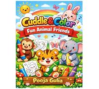 My First Big Animal Coloring Book for Toddlers Ages 2-5: Super Easy Cute Animals for Little Hands | Simple Preschool Coloring Book for Boys & Girls | ... Fine Motor Skills & Fun Activity Book