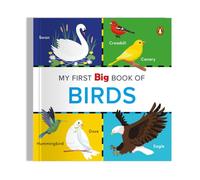 My First Big Book of Birds: Illustrated Board Book of Birds for PreSchool Kids, Toddlers | Book for 1+ [Penguin Early Learning Series]