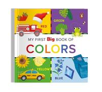 My First Big Book of Colors: Illustrated Board Book of Colors for PreSchool Kids, Toddlers | Book for 1+ [Penguin Early Learning Series]