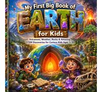 My First Big Book of EARTH for Kids |Fun Science Facts | Volcanoes,Weather,Storms & Amazing Incredible Discoveries for Curious Kids Ages 3-10: Natural Wonders & STEM Learning Adventures for Ages 3-10