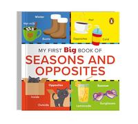 My First Big Book of Fruits & Veggies: Illustrated Board Book of Fruits and Vegetables for PreSchool Kids, Toddlers | Book for 1+ [Penguin Early Learning Series]